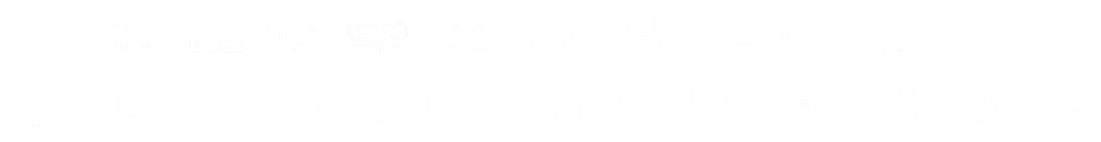 Empresas que já confiaram na Luzeria